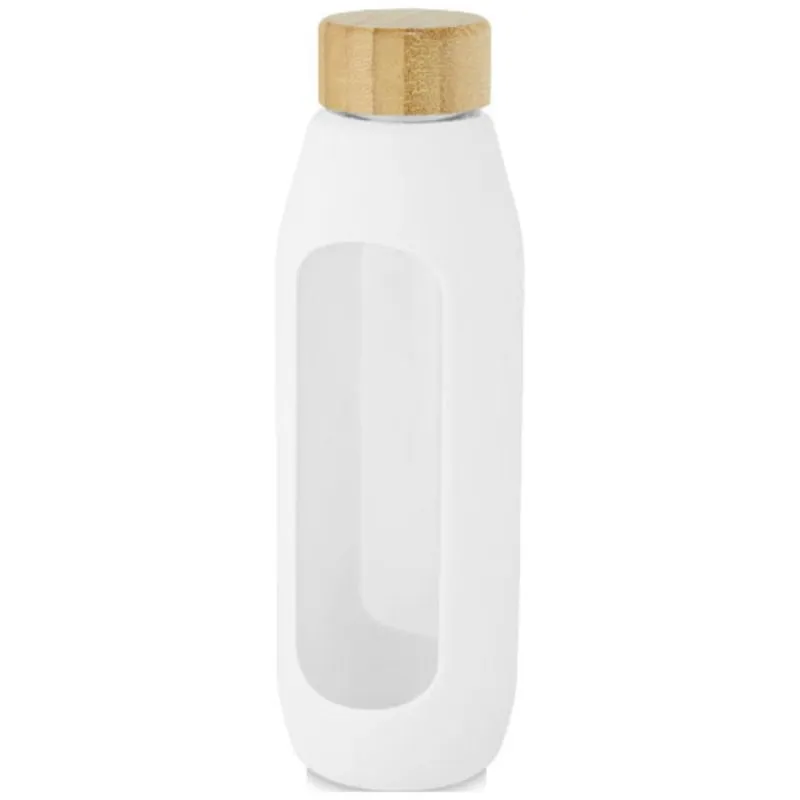 Botella personalizable con agarre de silicona Tidan