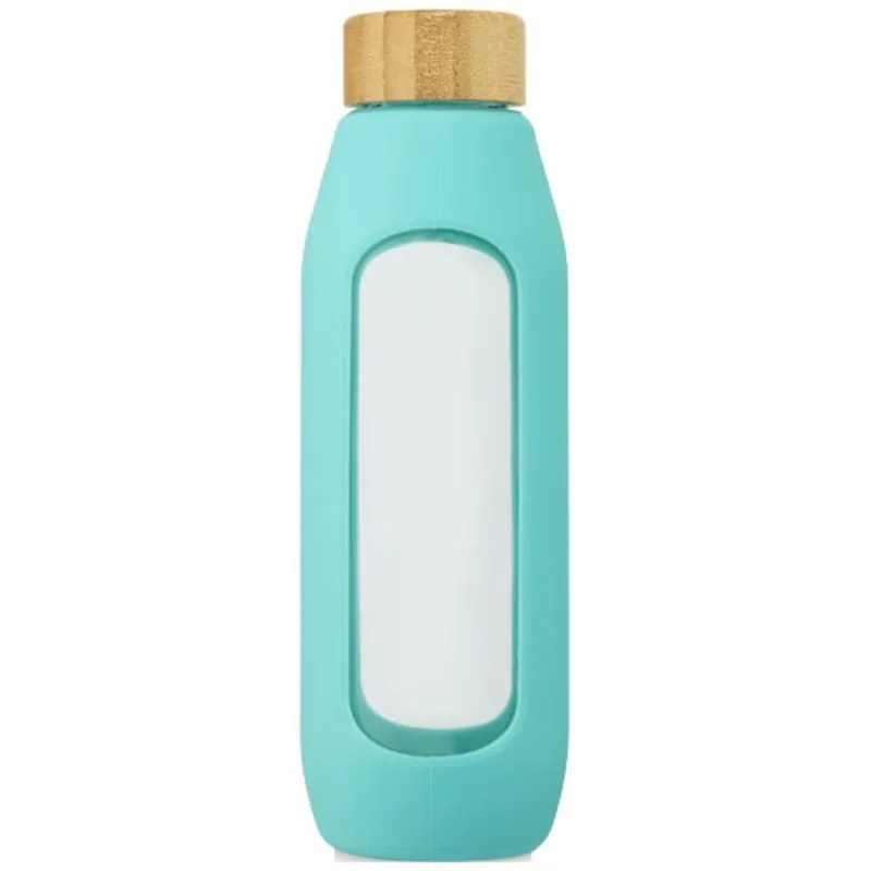 Botella personalizable con agarre de silicona Tidan