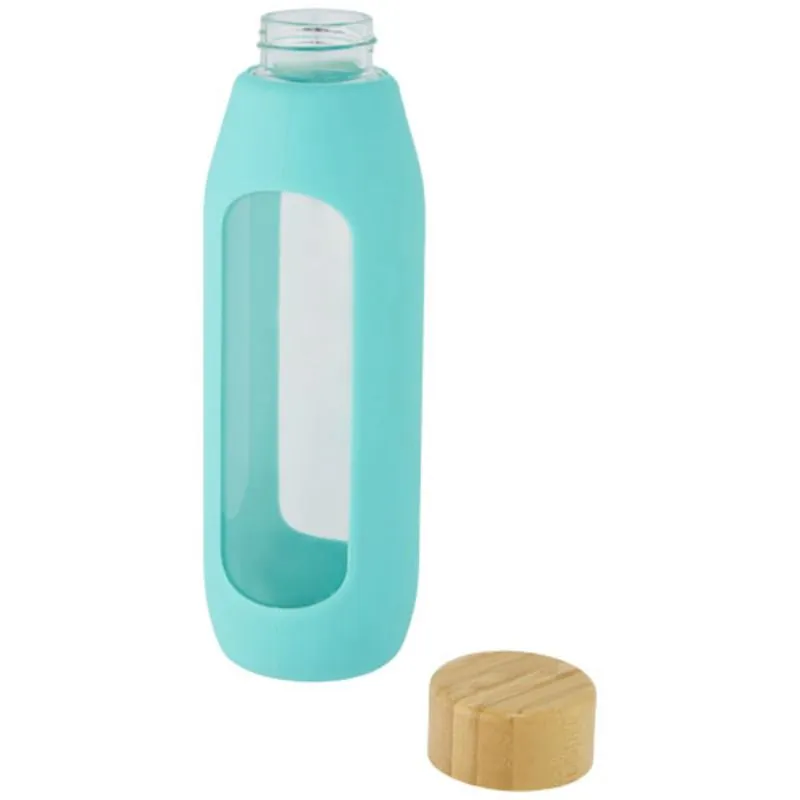 Botella personalizable con agarre de silicona Tidan