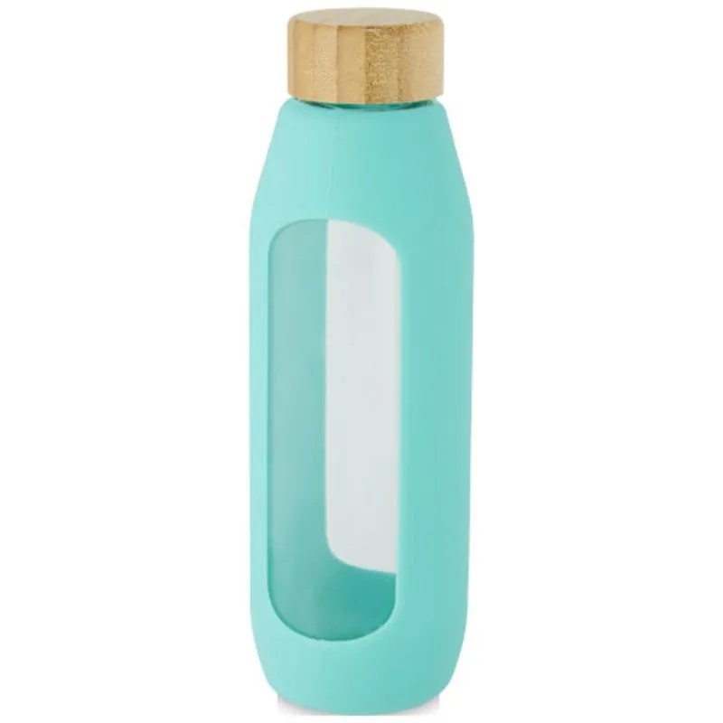 Botella personalizable con agarre de silicona Tidan