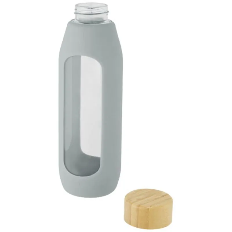 Botella personalizable con agarre de silicona Tidan