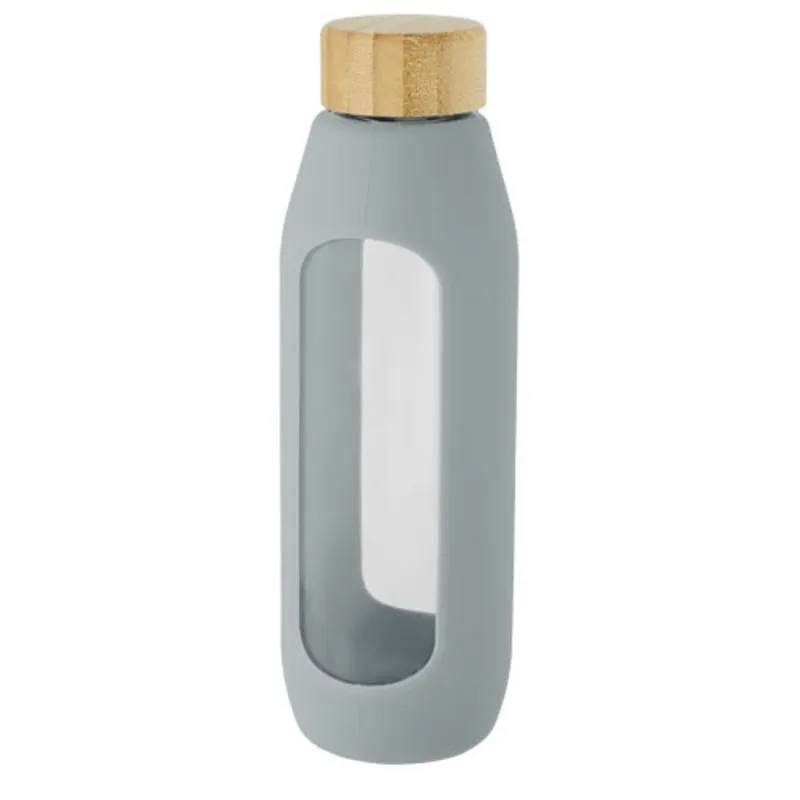 Botella personalizable con agarre de silicona Tidan