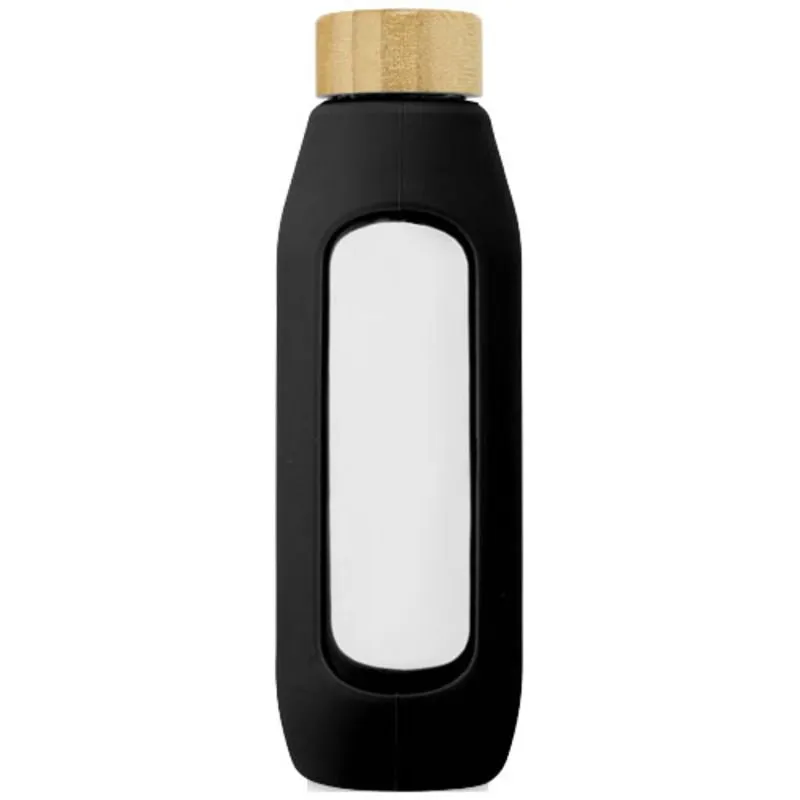 Botella personalizable con agarre de silicona Tidan
