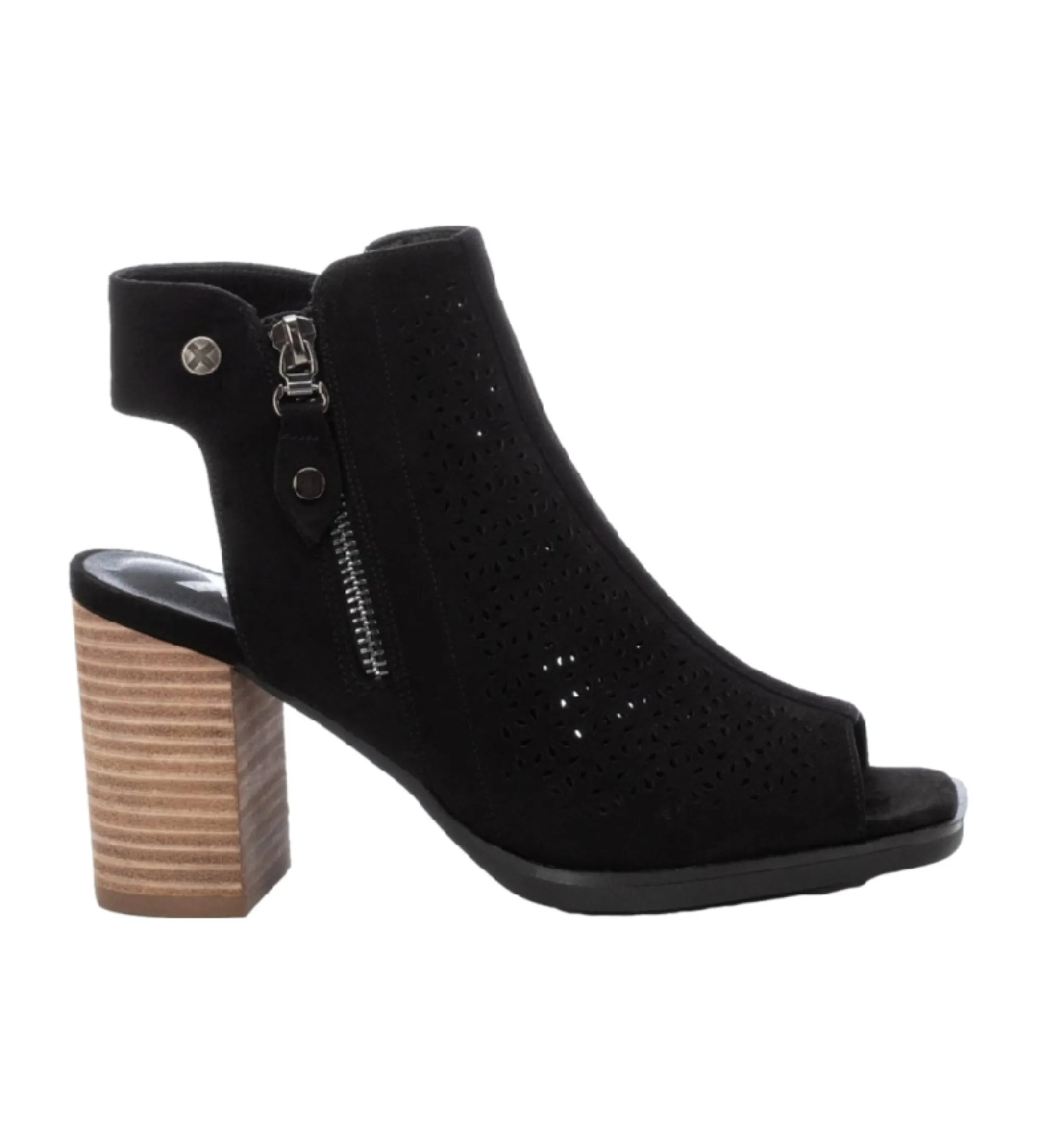 BOTINES 142429 NEGRO ALTURA TACóN: 8CM