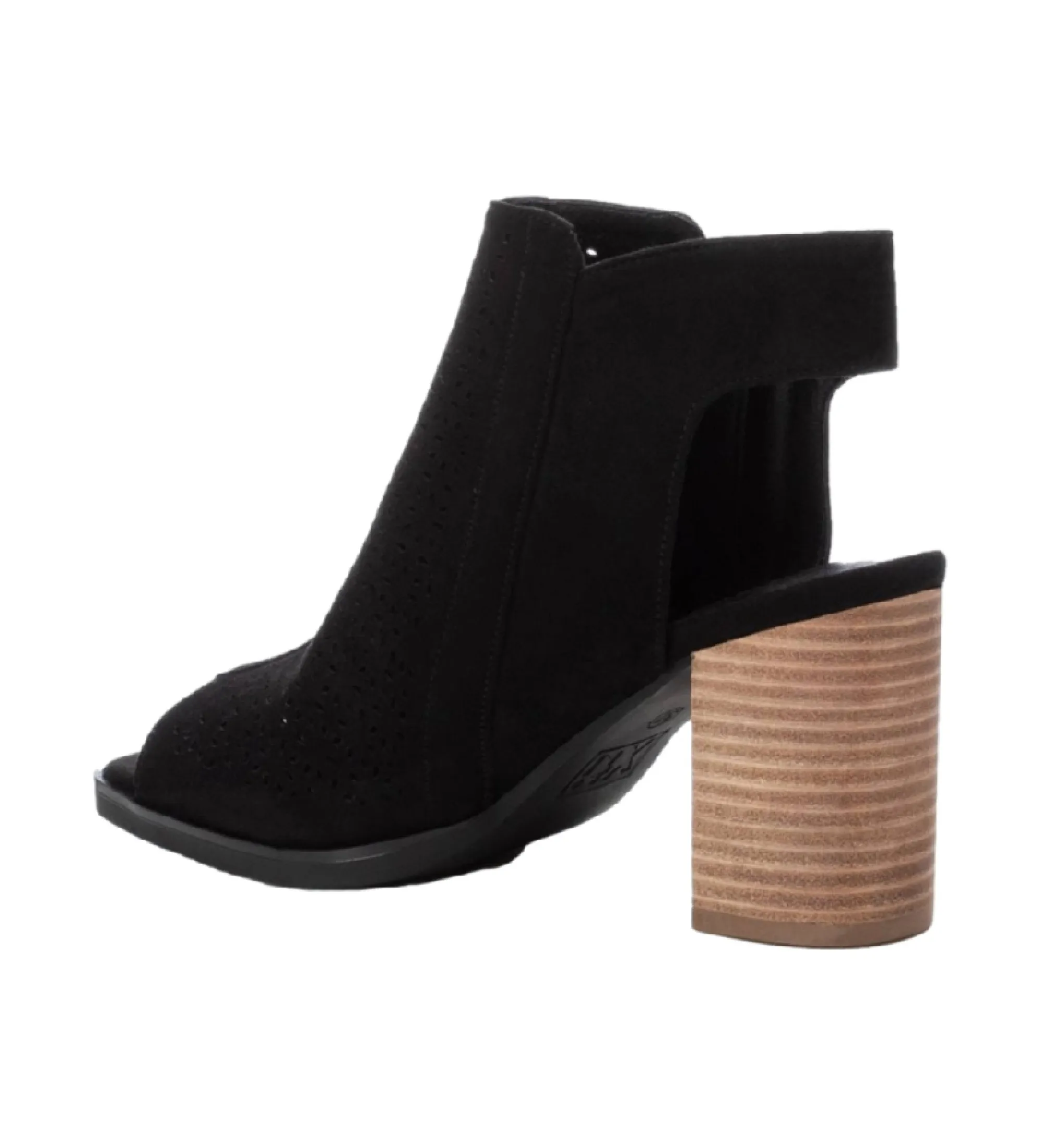 BOTINES 142429 NEGRO ALTURA TACóN: 8CM