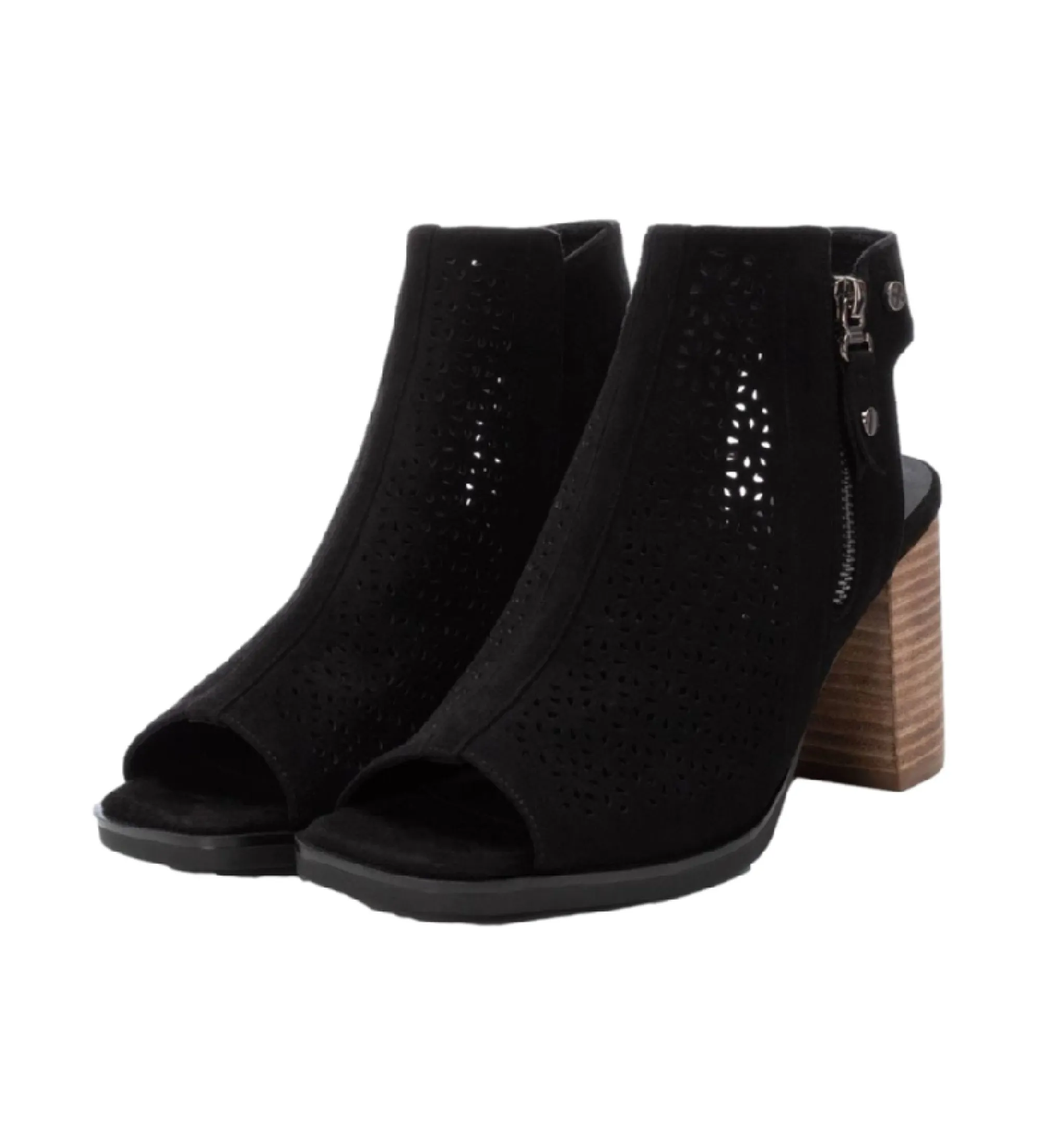 BOTINES 142429 NEGRO ALTURA TACóN: 8CM