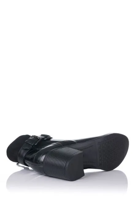 BOTINES CON TACóN  MEMORY SPONGE