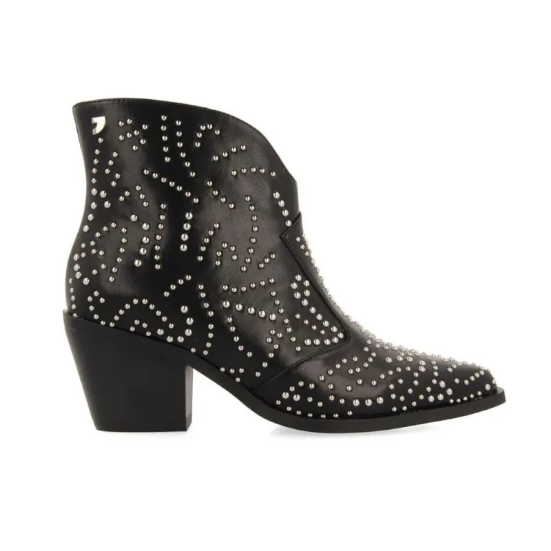 Botines De TacÓn Gioseppo 70350 Mujer Negro