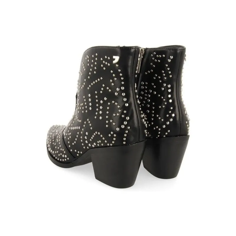 Botines De TacÓn Gioseppo 70350 Mujer Negro