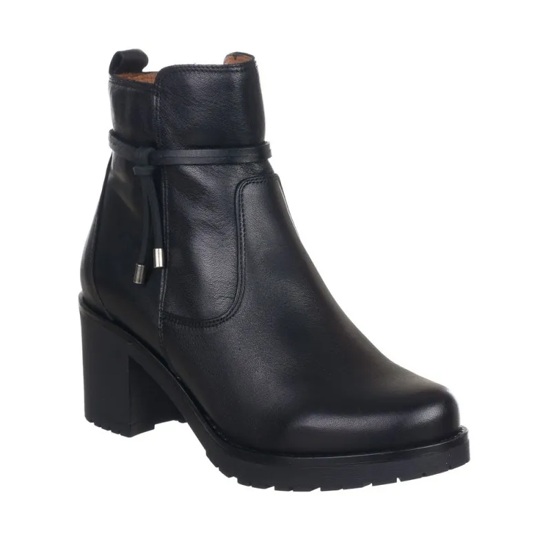 Botines De TacÓn Zapp 40949 Mujer Negro
