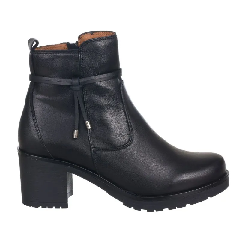 Botines De TacÓn Zapp 40949 Mujer Negro
