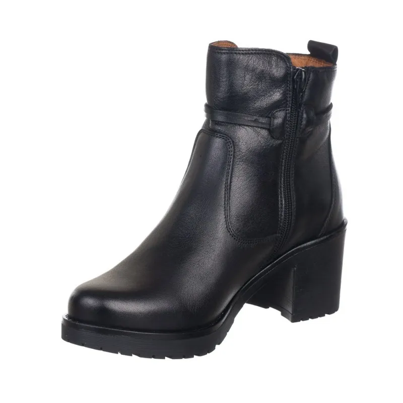 Botines De TacÓn Zapp 40949 Mujer Negro
