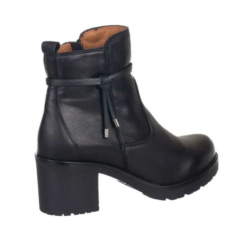 Botines De TacÓn Zapp 40949 Mujer Negro