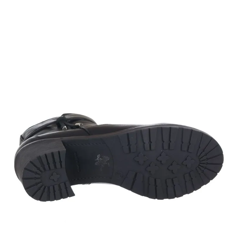 Botines De TacÓn Zapp 40949 Mujer Negro