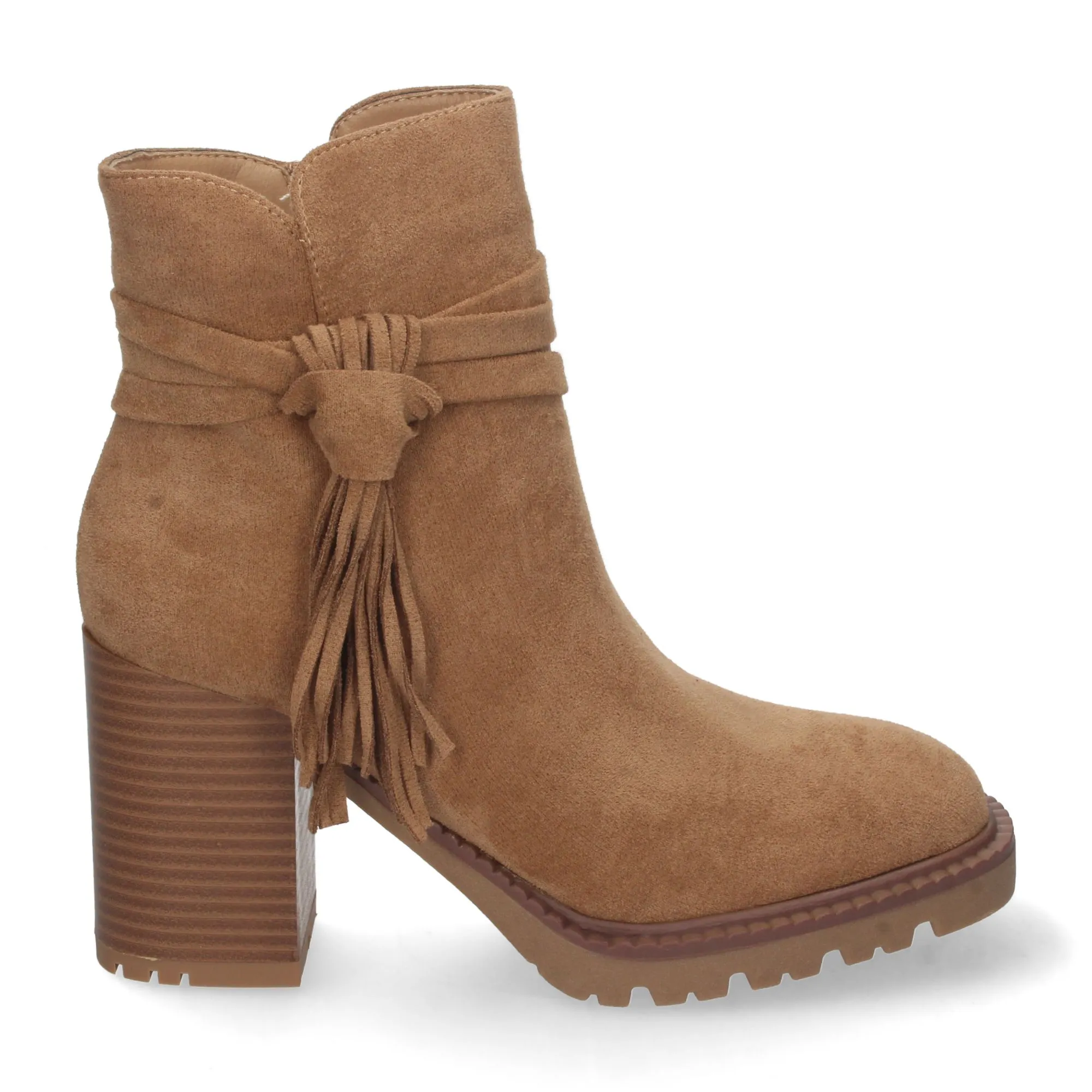 Botines de tacón alto
