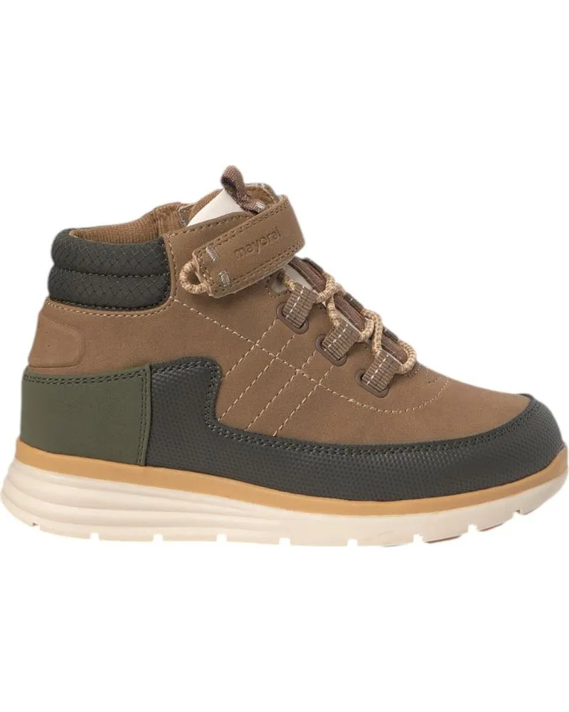 Botines MAYORAL  de Niño BOTAS 46510 BOTA DEPORTIVA  MARRóN