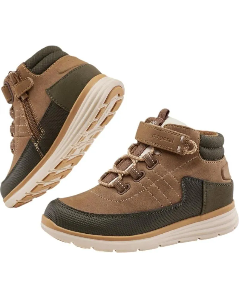 Botines MAYORAL  de Niño BOTAS 46510 BOTA DEPORTIVA  MARRóN