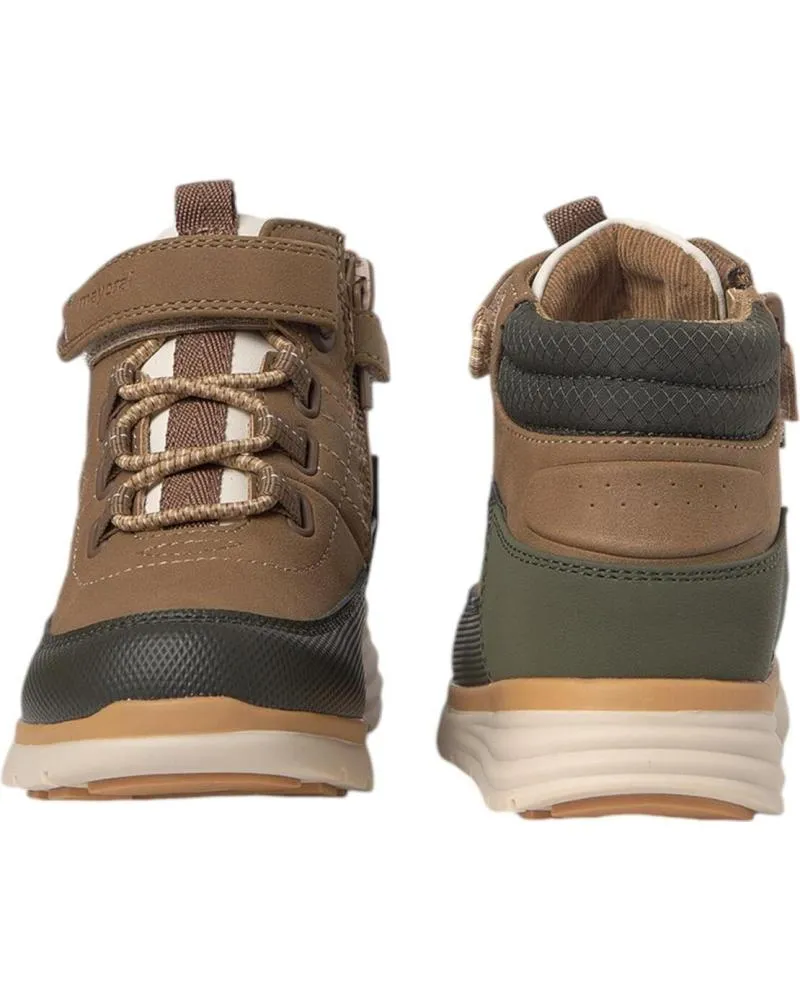 Botines MAYORAL  de Niño BOTAS 46510 BOTA DEPORTIVA  MARRóN