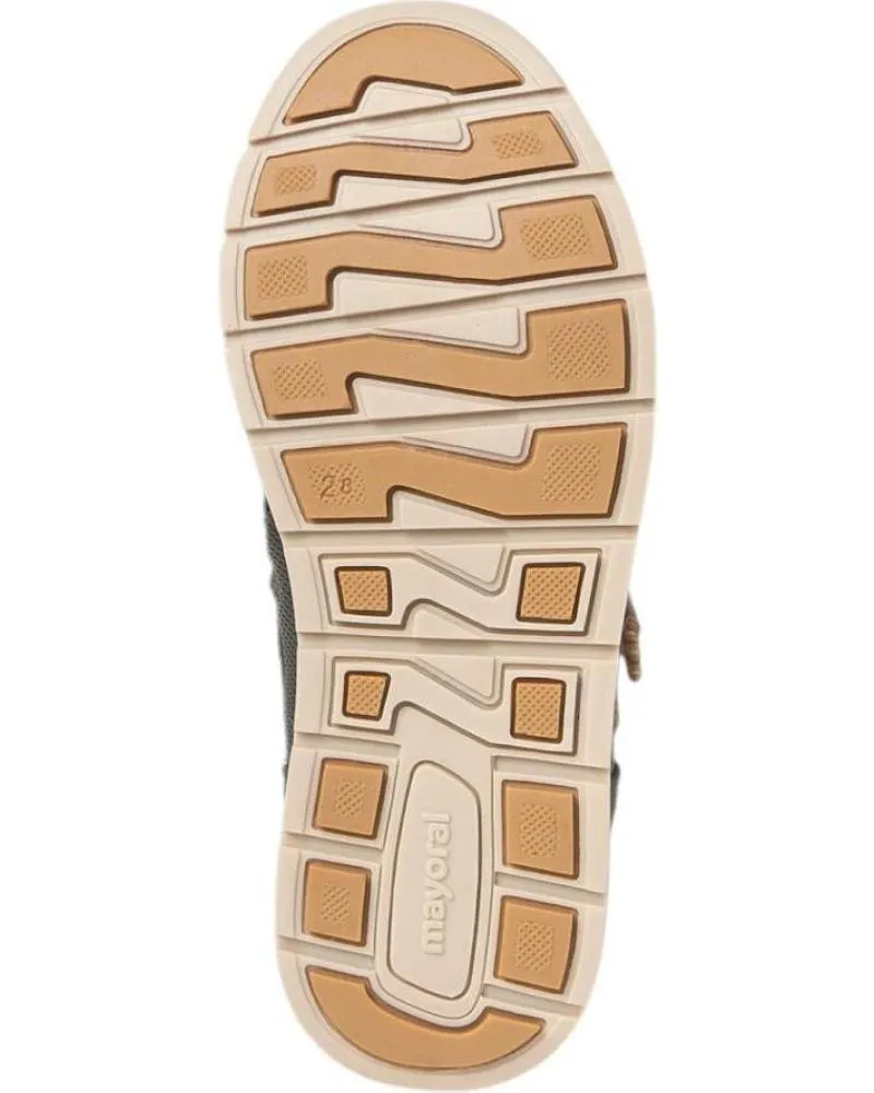 Botines MAYORAL  de Niño BOTAS 46510 BOTA DEPORTIVA  MARRóN