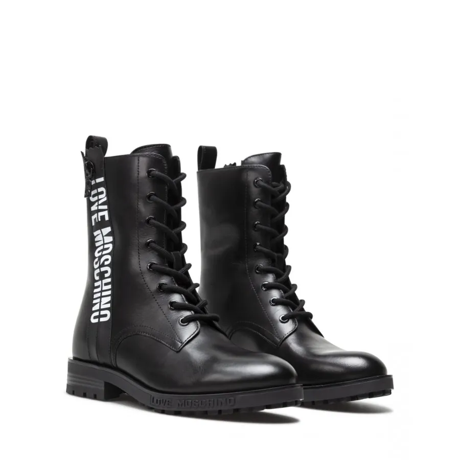 Botines Mujeres LOVE MOSCHINO JA24184 Cuero Negro