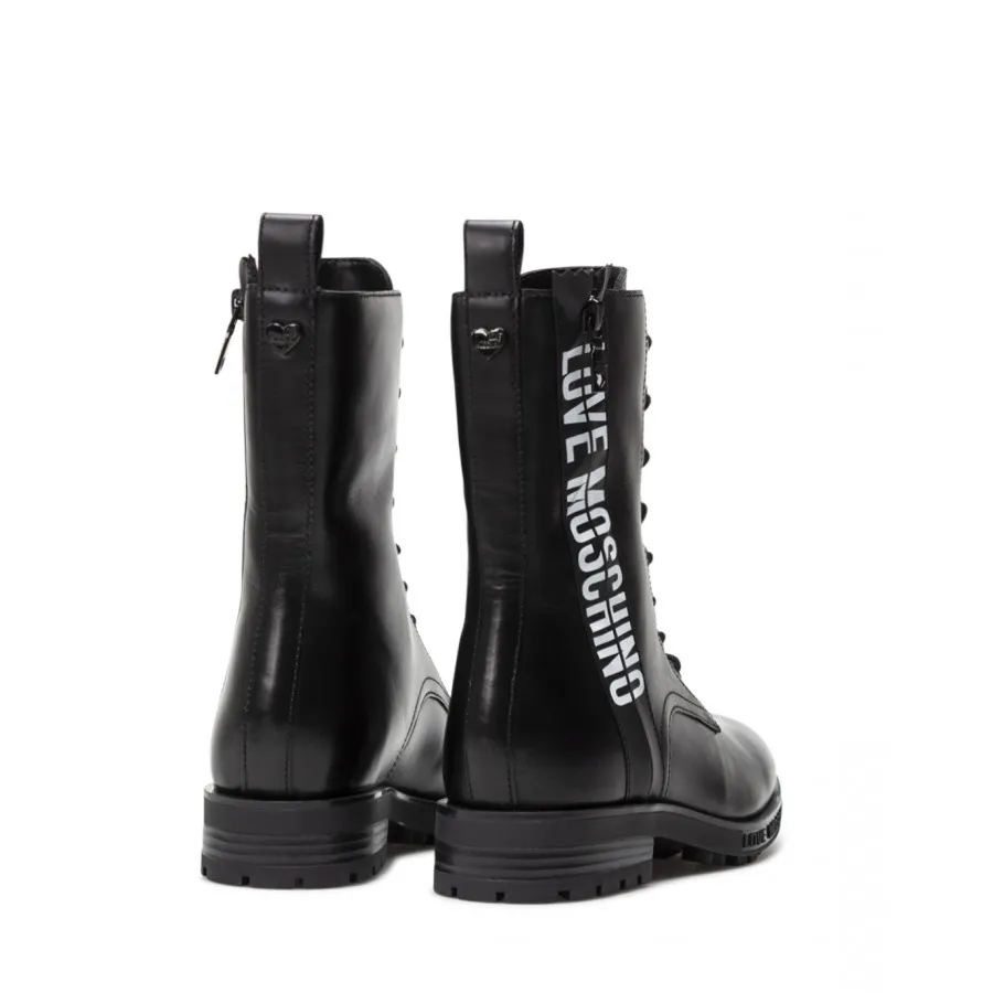 Botines Mujeres LOVE MOSCHINO JA24184 Cuero Negro