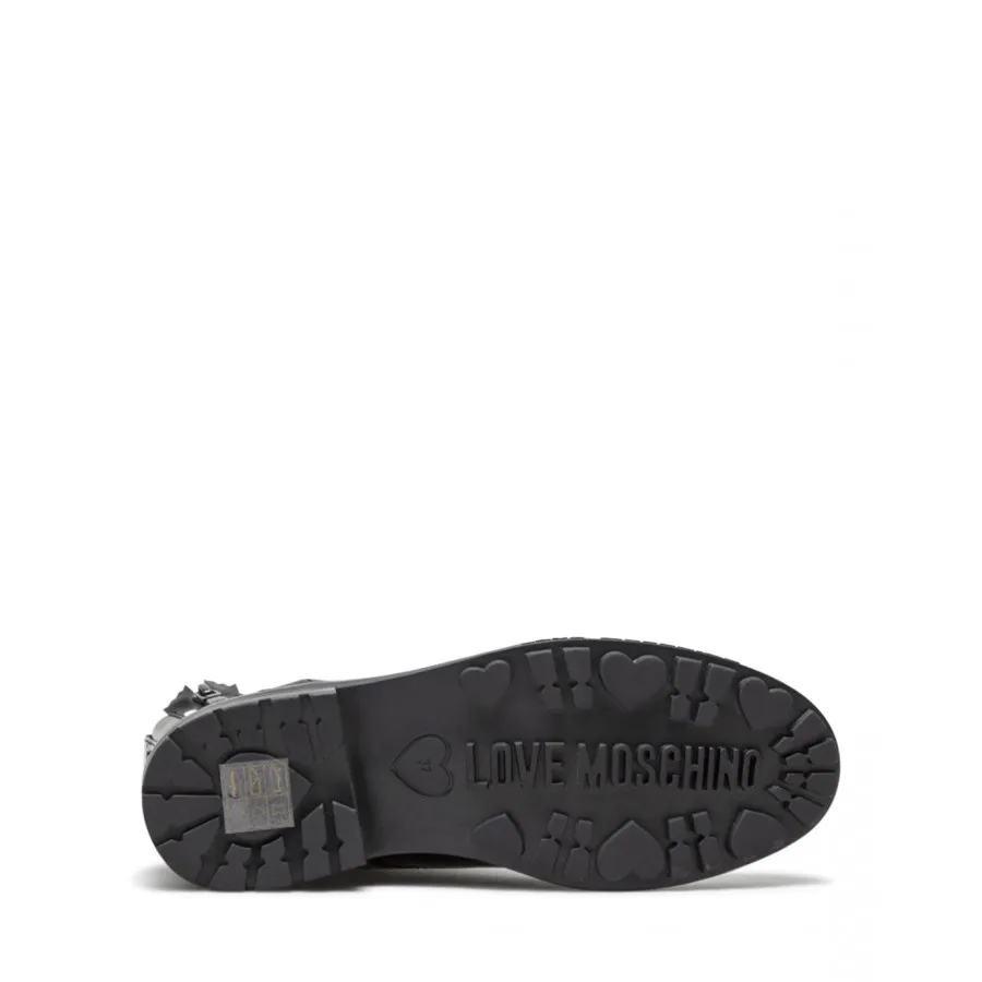 Botines Mujeres LOVE MOSCHINO JA24184 Cuero Negro