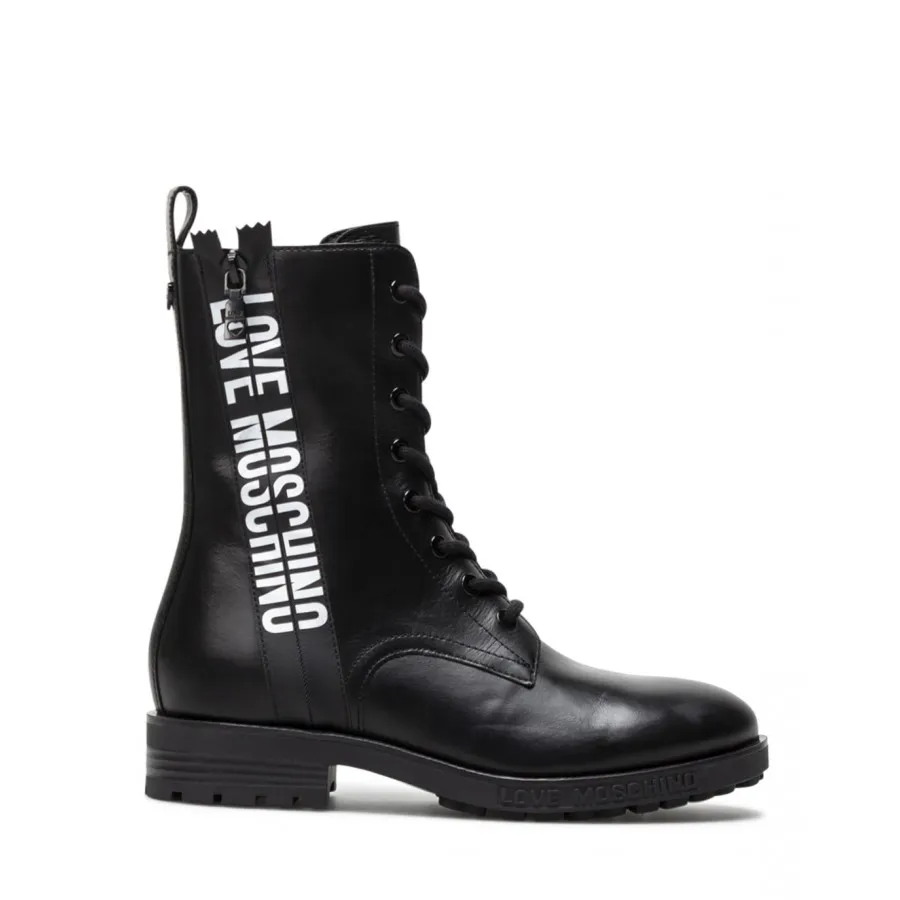 Botines Mujeres LOVE MOSCHINO JA24184 Cuero Negro