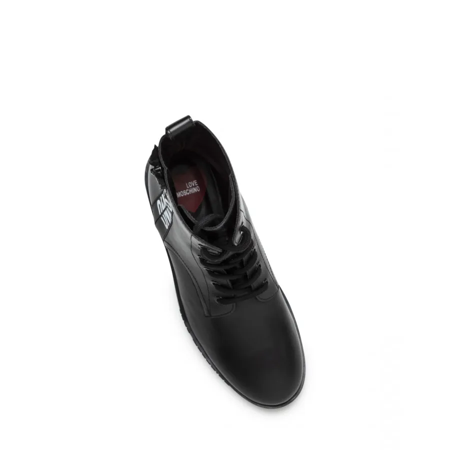Botines Mujeres LOVE MOSCHINO JA24184 Cuero Negro