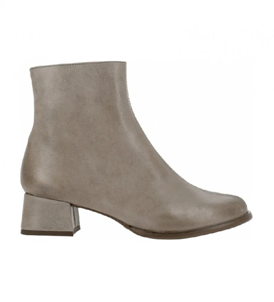 BOTINES S3037 MONTONE GRIS ALTURA TACóN: 5.2CM