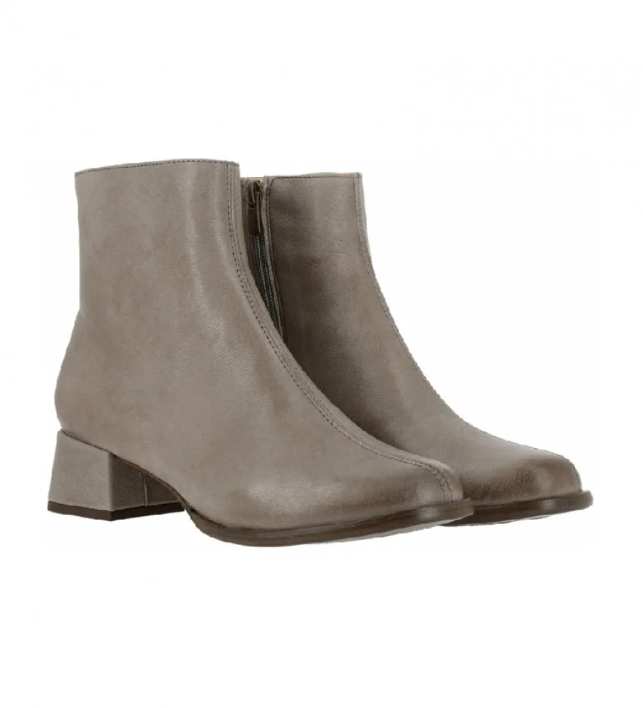 BOTINES S3037 MONTONE GRIS ALTURA TACóN: 5.2CM