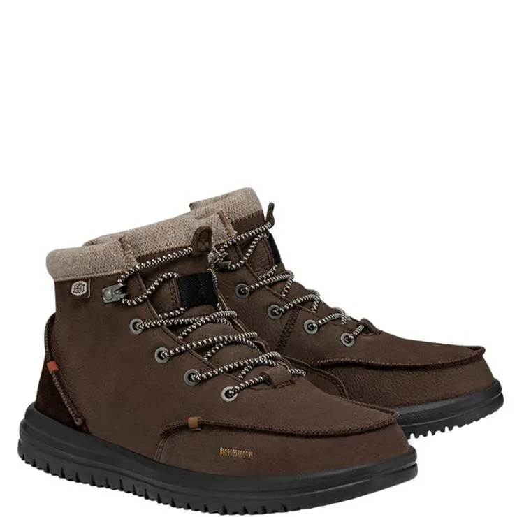 Botín HeyDude Bradley Boot Leather Marrón