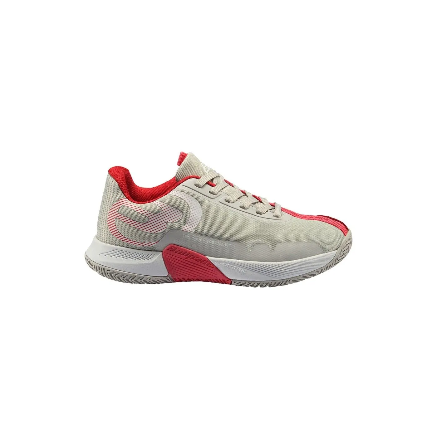 Bullpadel Next Pro 23v Gris Rojo Mujer