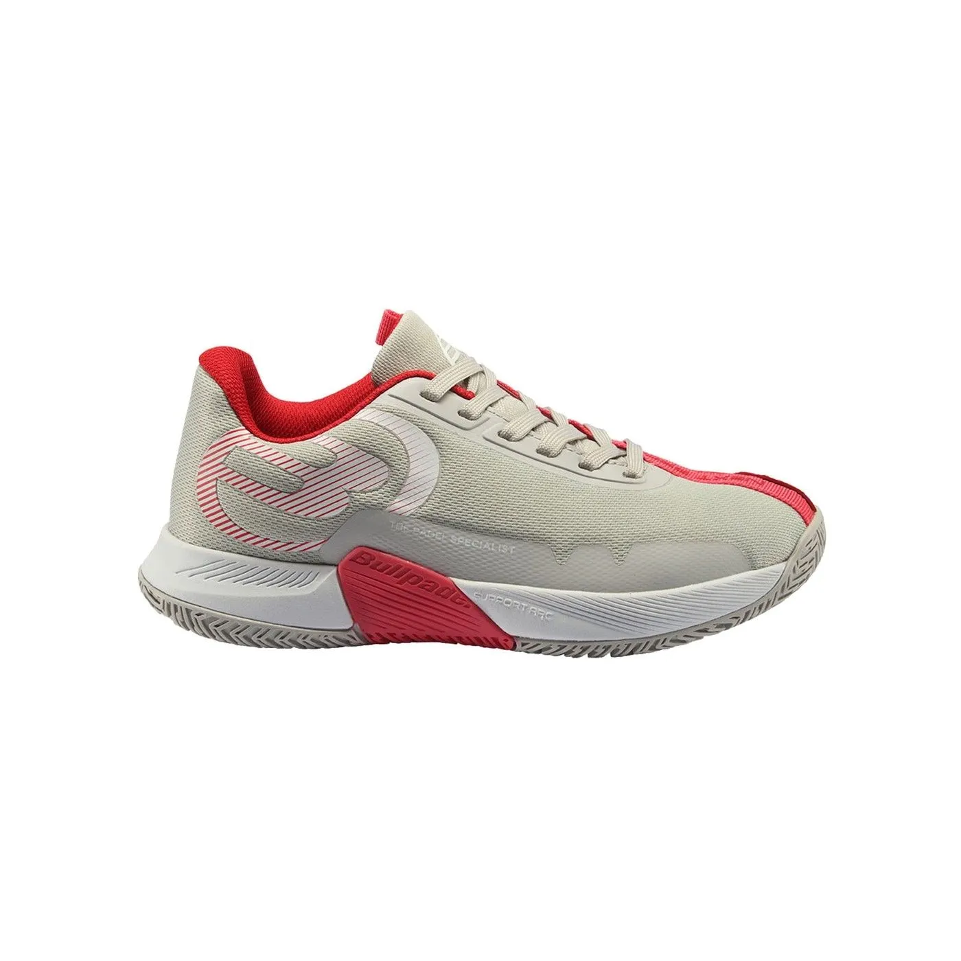 Bullpadel Next Pro 23v Gris Rojo Mujer