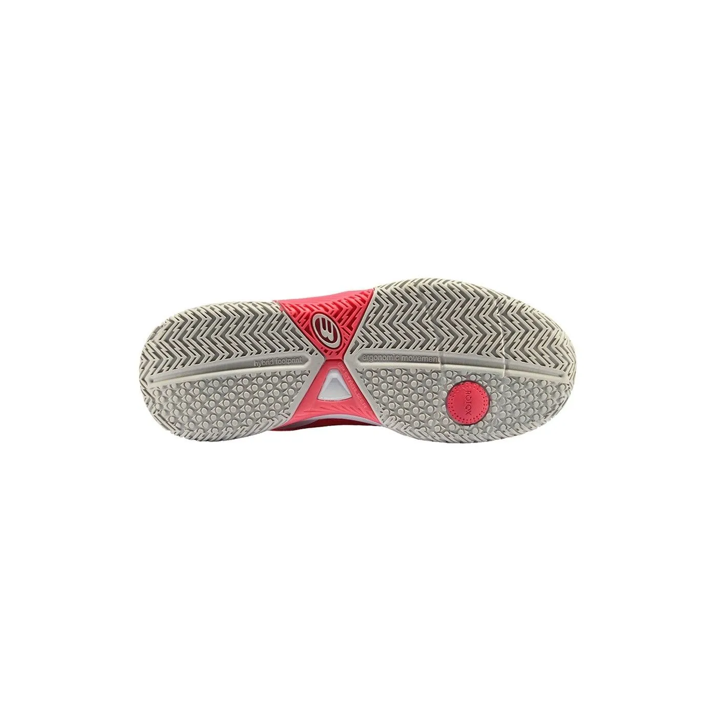 Bullpadel Next Pro 23v Gris Rojo Mujer