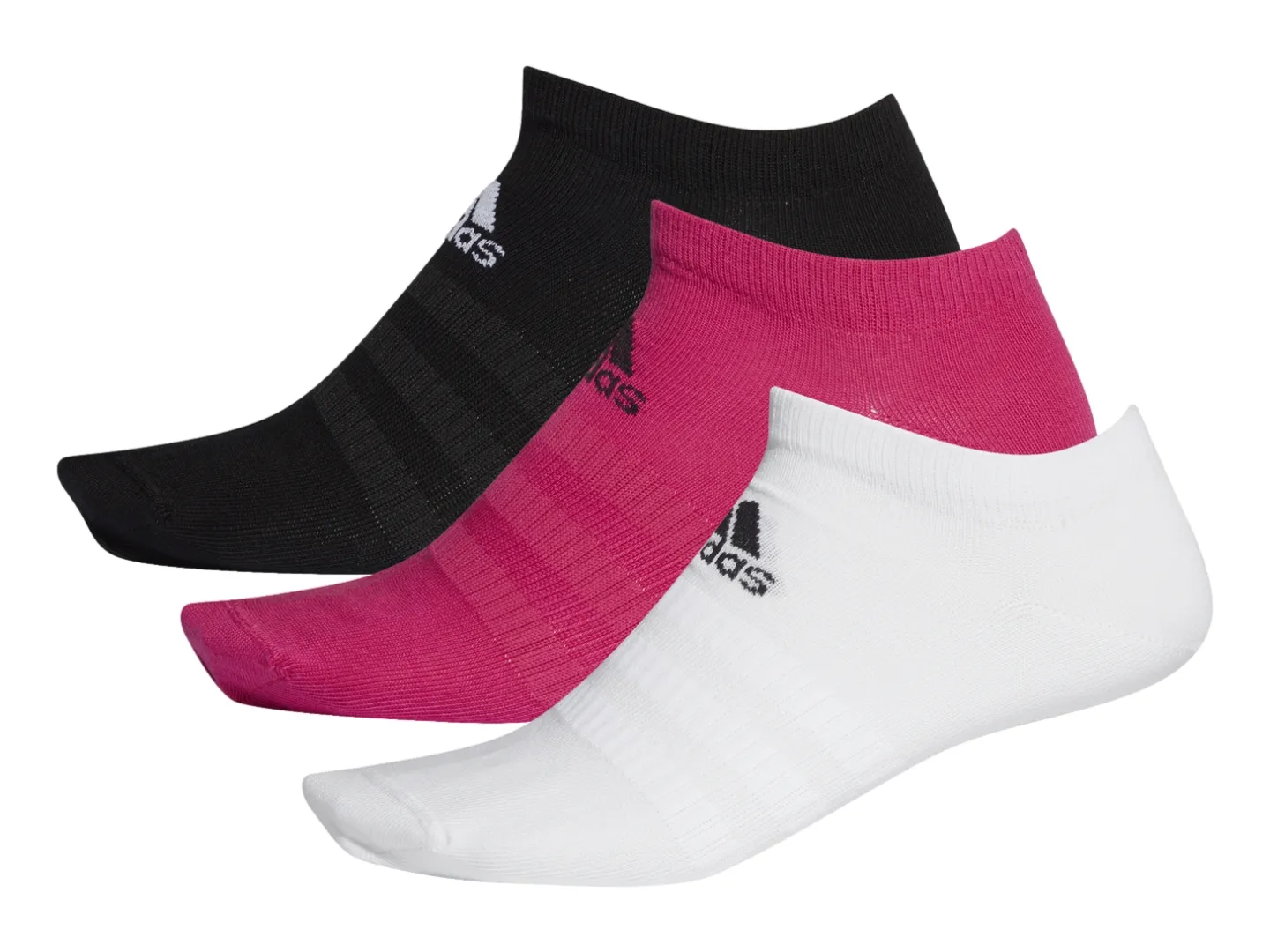 Calcetas Adidas Light Low 3pp Para Mujer
