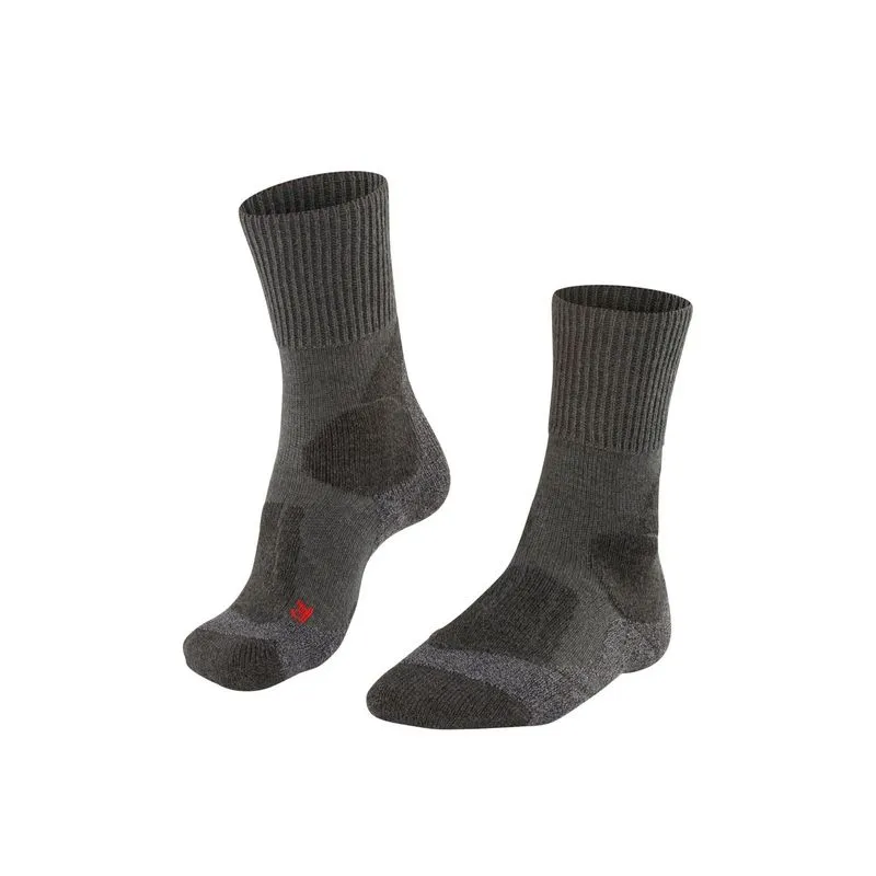 Calcetines de senderismo para mujer Falke TK1 Wool (smog)