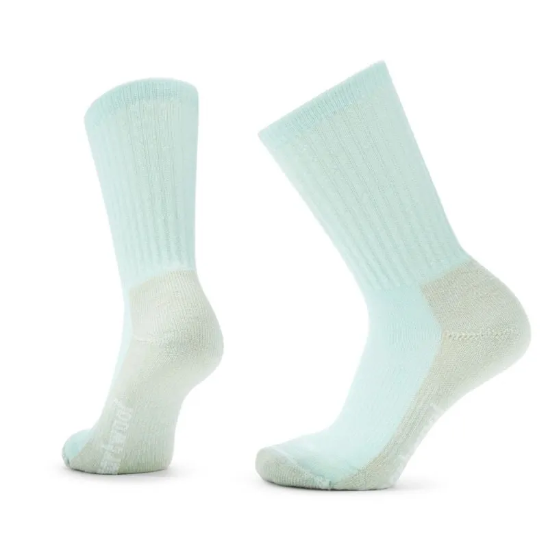 Calcetines de senderismo para mujer Smartwool Classic Edition Light Cushion Crew (Bleached Aqua)