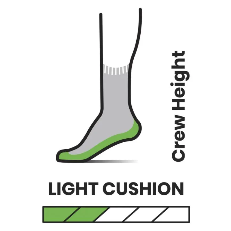 Calcetines de senderismo Smartwool Hike Light Cushion Southwest Tile Print (Orange Rust)