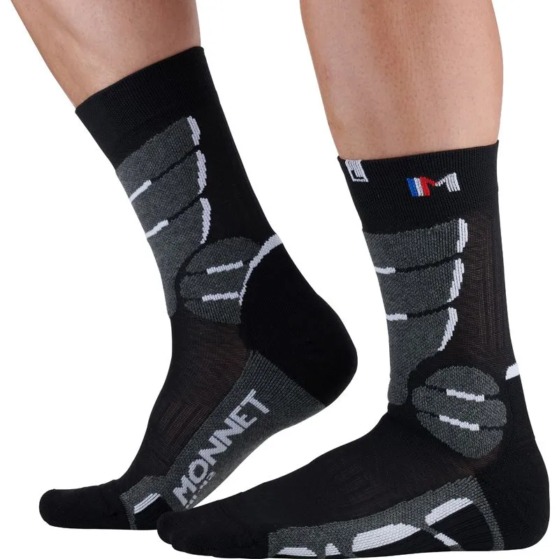 Calcetines de senderismo Trek Expert Monnet (Blanco)