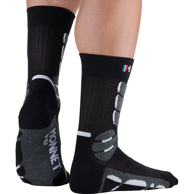 Calcetines de senderismo Trek Expert Monnet (Blanco)
