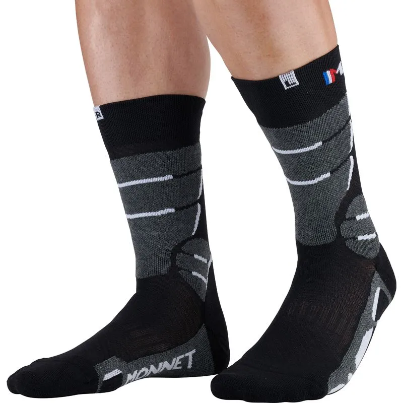 Calcetines de senderismo Trek Expert Monnet (Blanco)