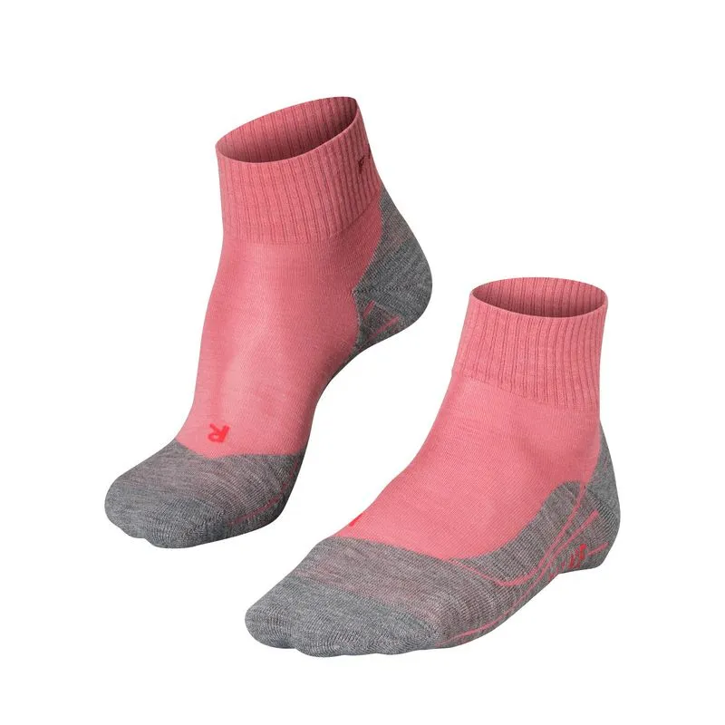 Calcetines de trekking Falke TK5 short (mixed berry) Mujer