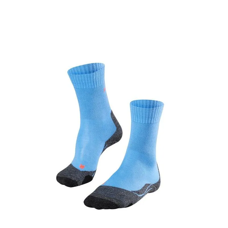 Calcetines Falke Tk2 (nota azul) para mujer