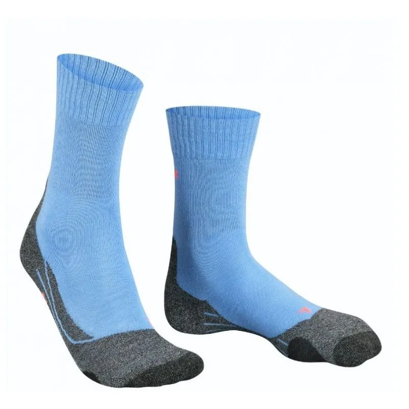 Calcetines Falke Tk2 (nota azul) para mujer