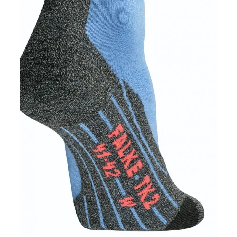 Calcetines Falke Tk2 (nota azul) para mujer