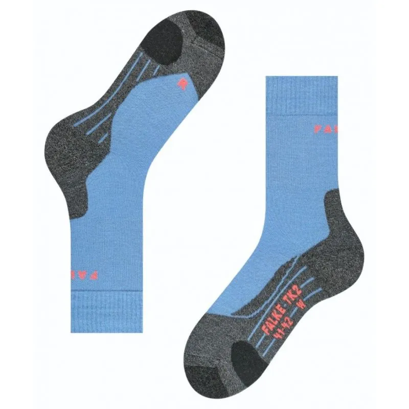 Calcetines Falke Tk2 (nota azul) para mujer