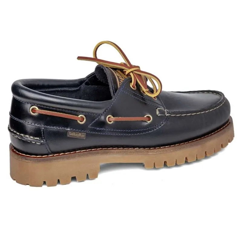 CALLAGHAN 21910 Marrón y azul. Náutico hombre