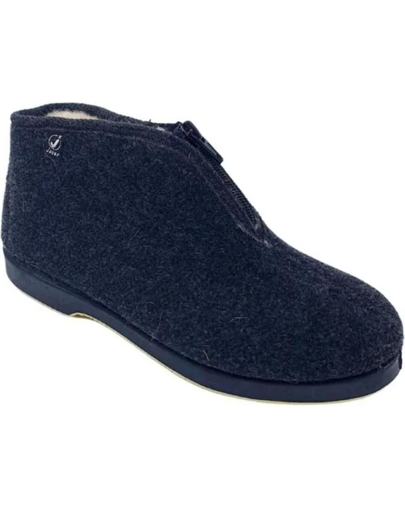 CALZADO DE CASA DE MUJER JAVER ZAPATILLAS OTONOINVIERNO  17326 NEGRO