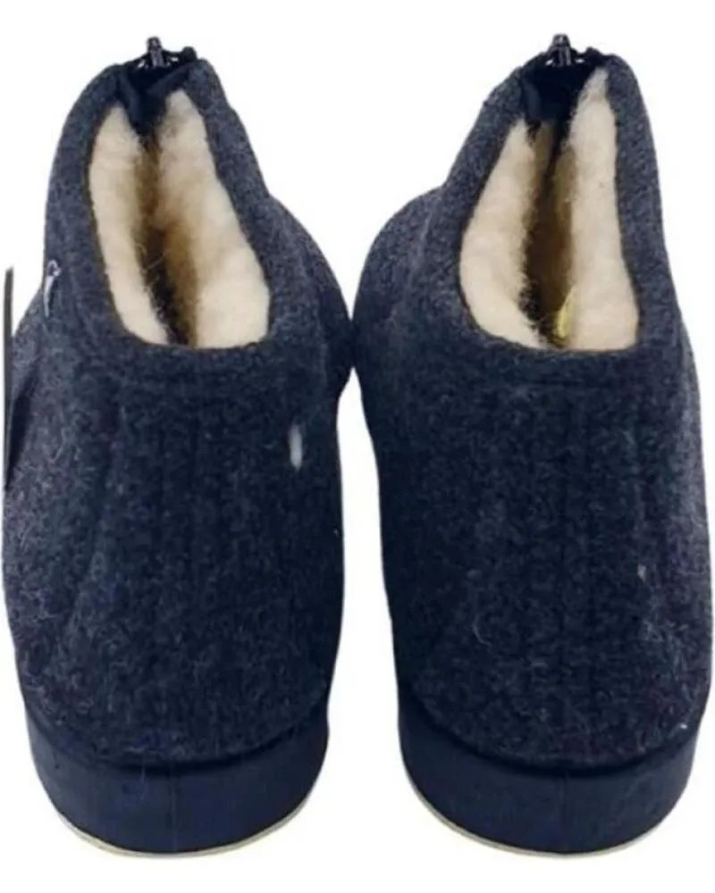 CALZADO DE CASA DE MUJER JAVER ZAPATILLAS OTONOINVIERNO  17326 NEGRO