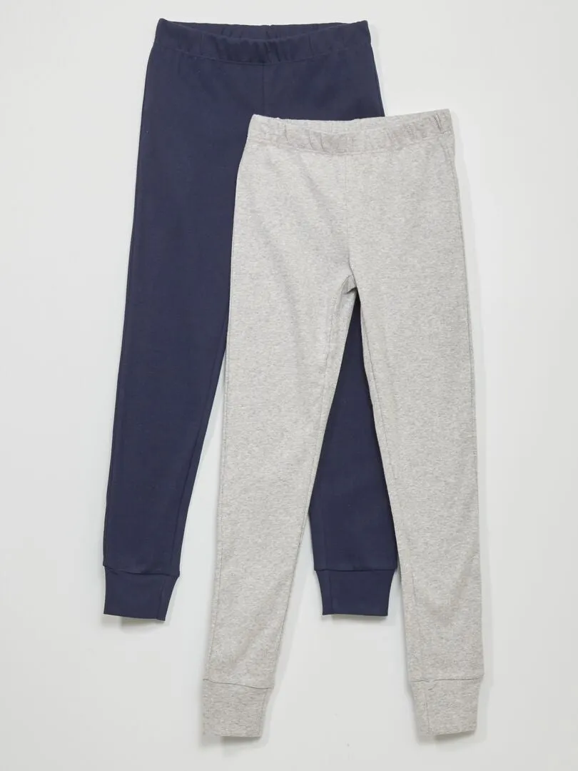 CALZONCILLOS LARGOS  AZUL